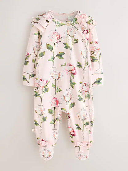 Baker by Ted Baker 3 Pack Sleepsuits