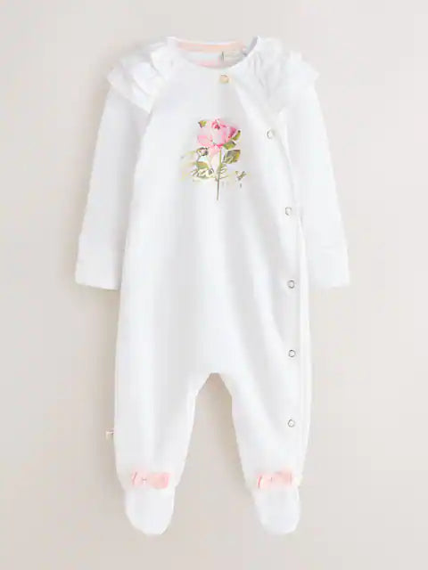 Baker by Ted Baker 3 Pack Sleepsuits