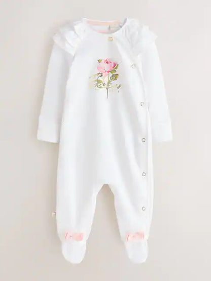 Baker by Ted Baker 3 Pack Sleepsuits