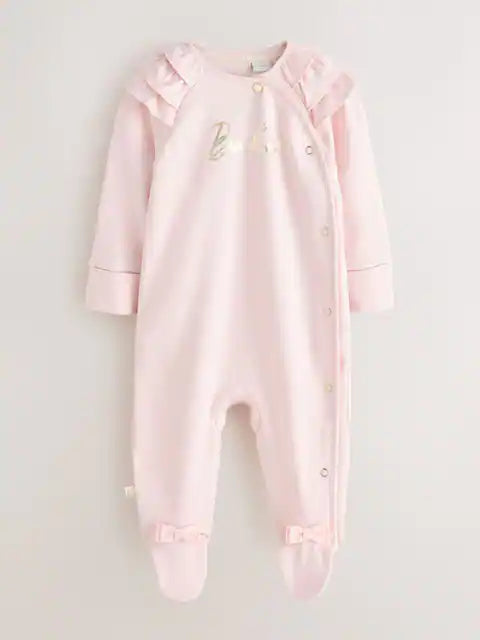 Baker by Ted Baker 3 Pack Sleepsuits