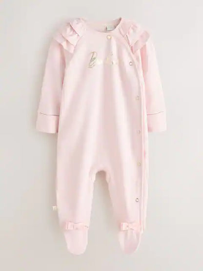 Baker by Ted Baker 3 Pack Sleepsuits