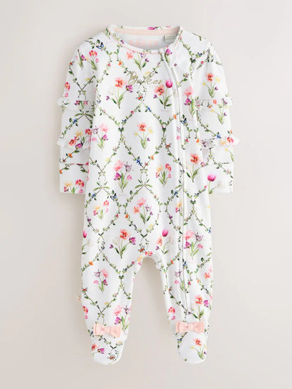 Baker by Ted Baker 3 Pack Sleepsuits