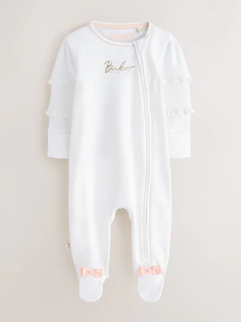 Baker by Ted Baker 3 Pack Sleepsuits