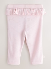 Baker by Ted Baker 2 Pack Pointelle Layette Leggings - Size Newborn