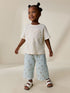 Green Gingham Bee Wide Leg Trousers (3mths-7yrs)