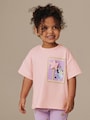Pink Bluey Short Sleeve T-Shirt and Flare Set (3mths-7yrs) - Size 3-6 Months (62-68cm)