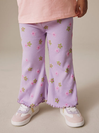 Pink Bluey Short Sleeve T-Shirt and Flare Set (3mths-7yrs)