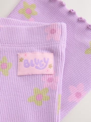 Pink Bluey Short Sleeve T-Shirt and Flare Set (3mths-7yrs) - Size 3-6 Months (62-68cm)