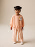Peach Miffy Miffy Wide Leg Set (3mths-7yrs) - Peach Miffy Miffy Wide Leg / 12-18 Months (80-86cm)