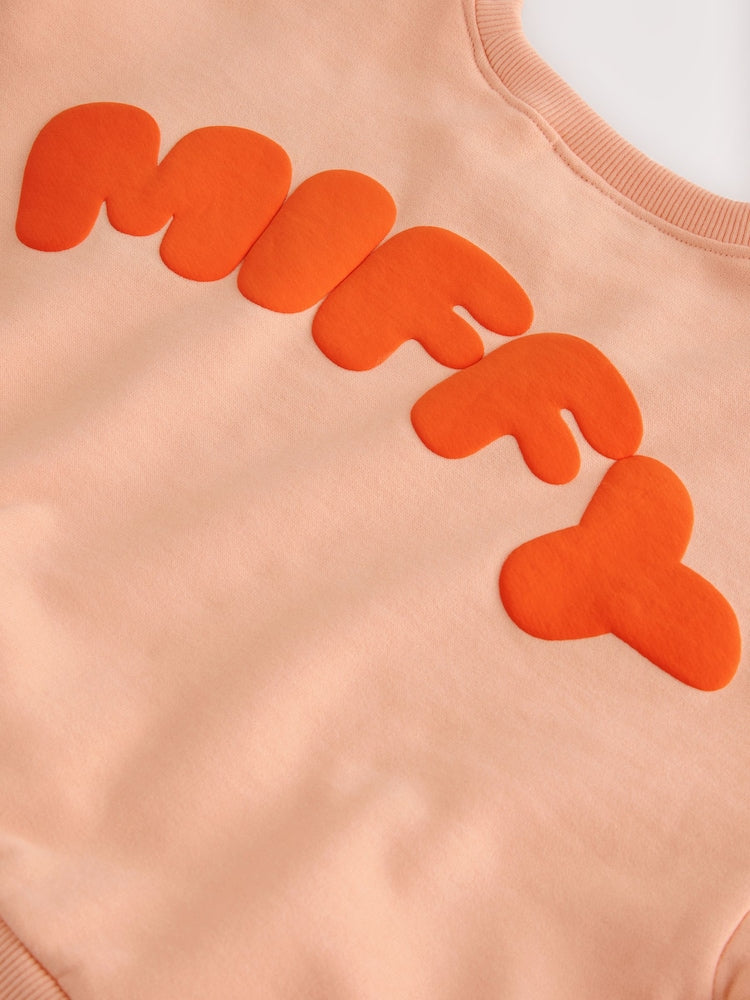 Peach Miffy Miffy Wide Leg Set (3mths-7yrs)