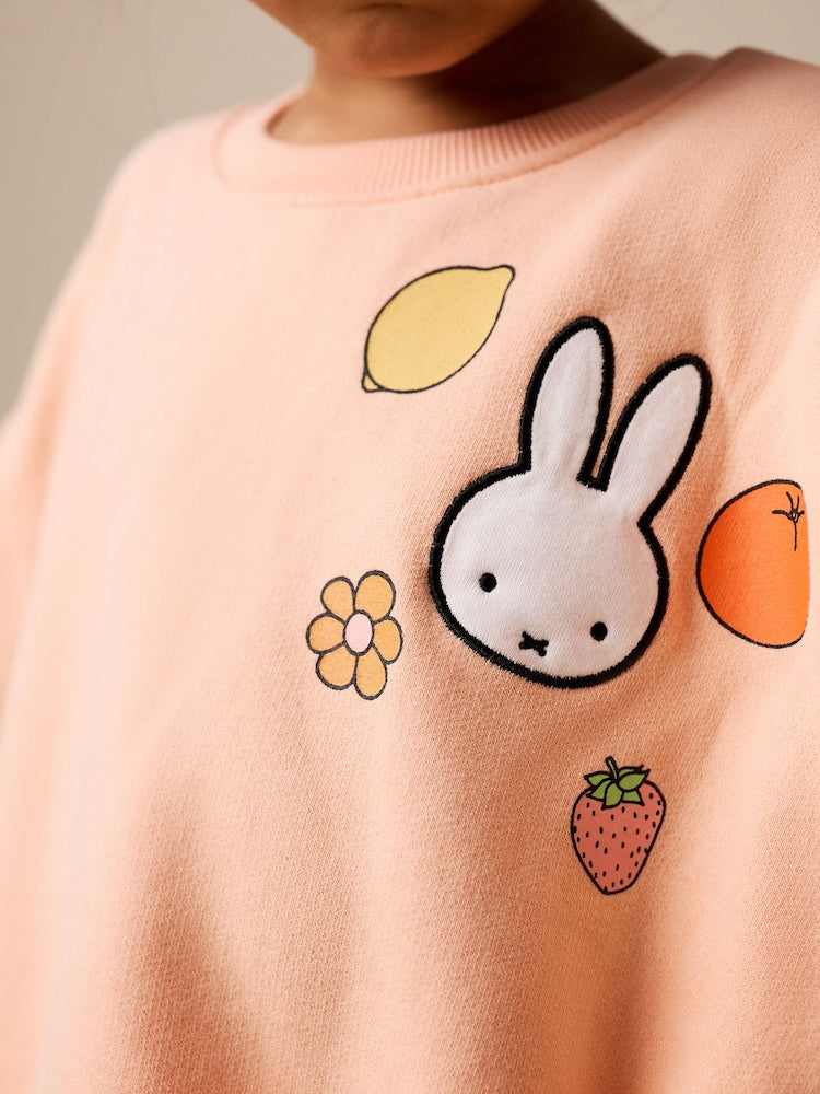 Peach Miffy Miffy Wide Leg Set (3mths-7yrs)
