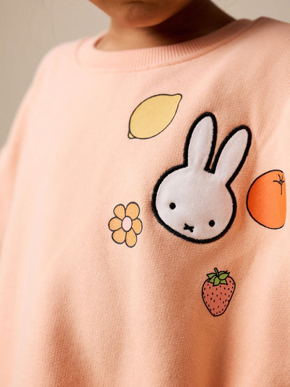 Peach Miffy Miffy Wide Leg Set (3mths-7yrs)