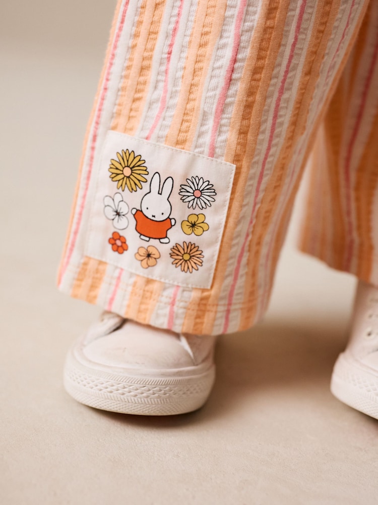 Peach Miffy Miffy Wide Leg Set (3mths-7yrs)