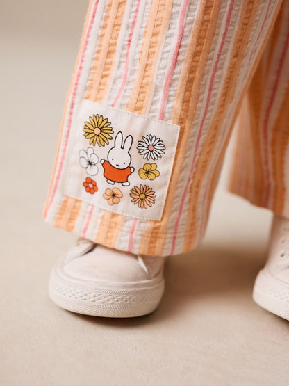 Peach Miffy Miffy Wide Leg Set (3mths-7yrs)