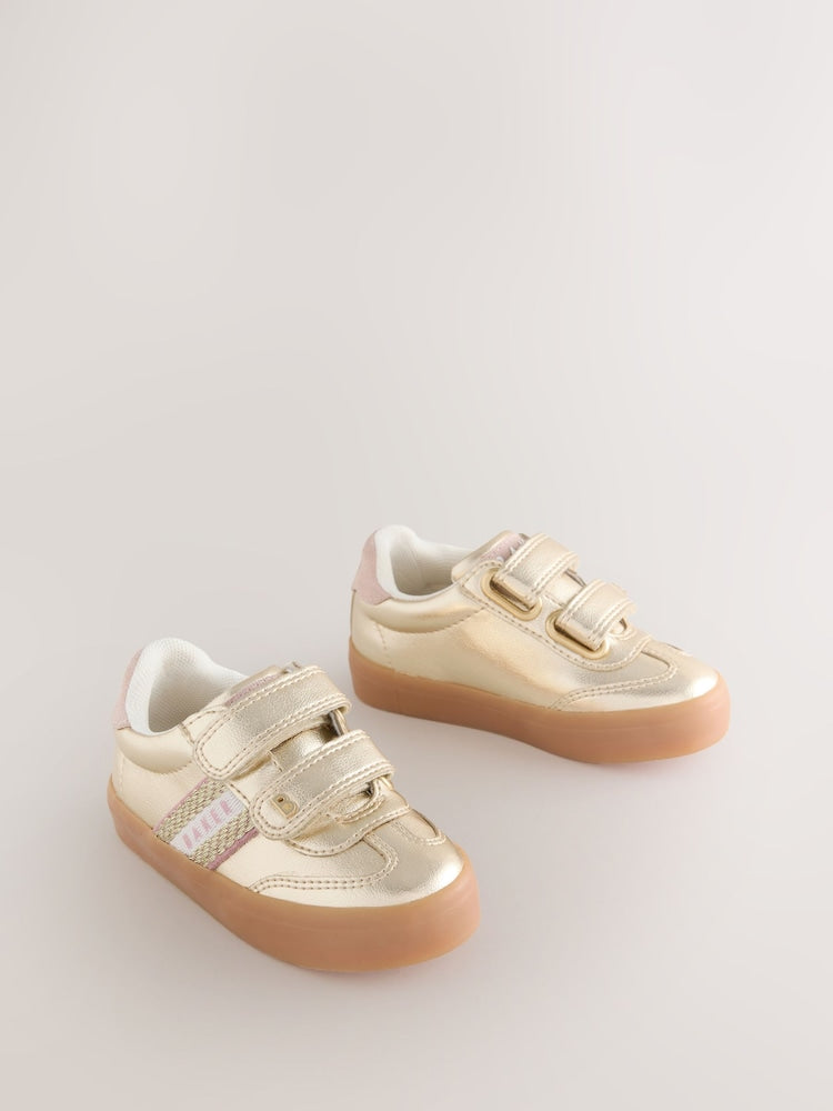 Baker by Ted Baker Tape Trainers with Gum Sole