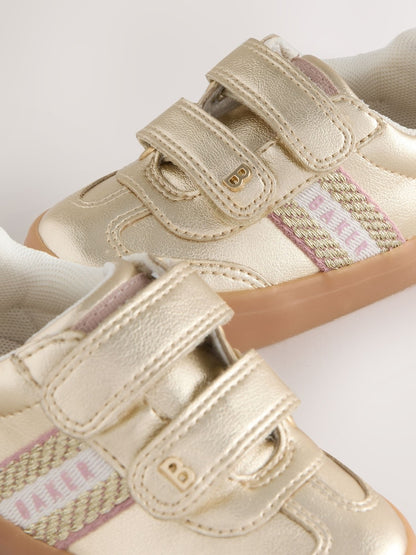 Baker by Ted Baker Tape Trainers with Gum Sole