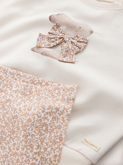 Neutral Sweatshirt &amp; Leggings Set 2 Pack (3mths-7yrs)