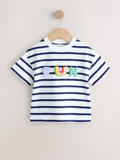 Rainbow T-Shirts 4 Pack (3mths-7yrs)