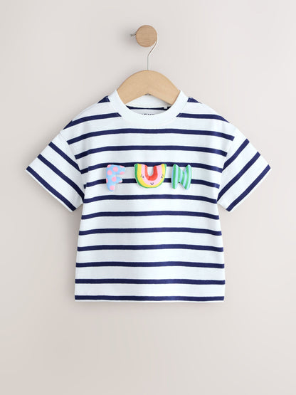 Rainbow T-Shirts 4 Pack (3mths-7yrs) - Size 3-6 Months (62-68cm)