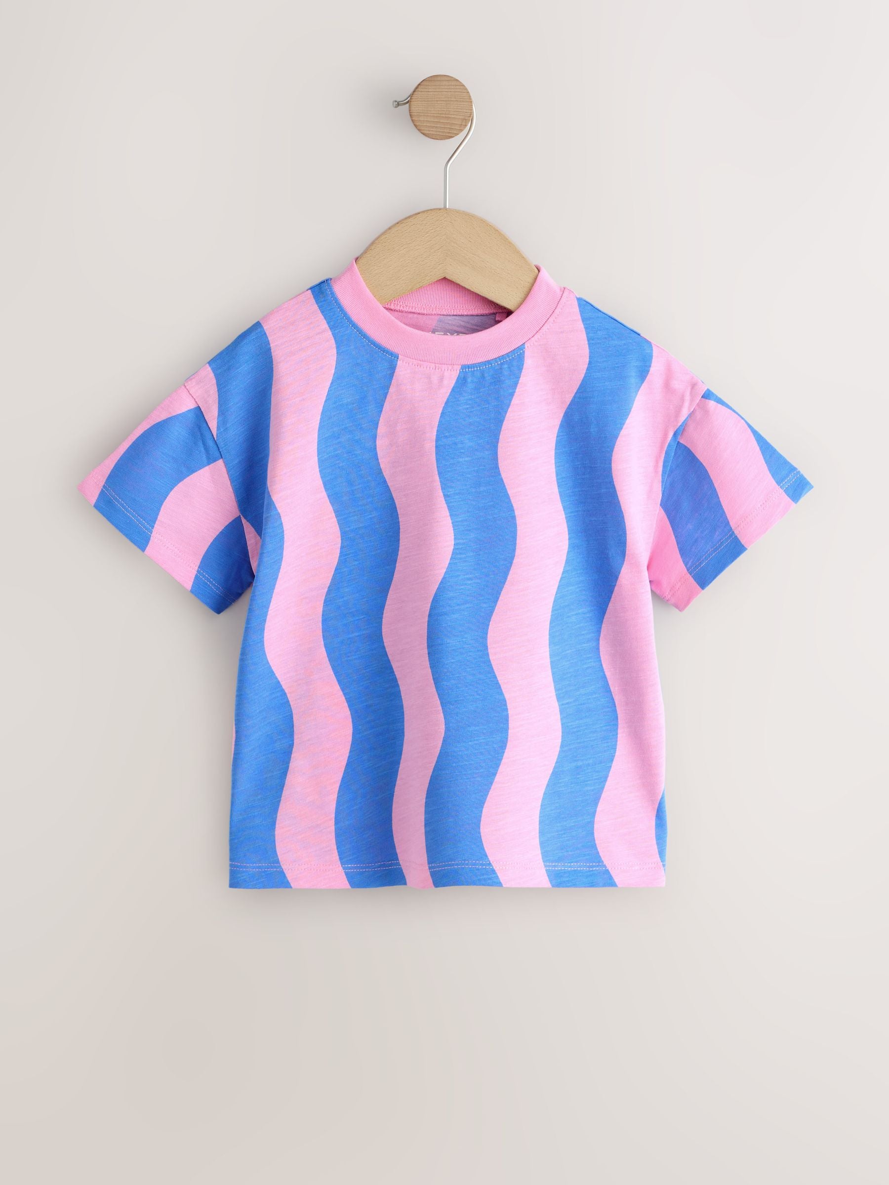 Rainbow T-Shirts 4 Pack (3mths-7yrs) - Size 3-6 Months (62-68cm)