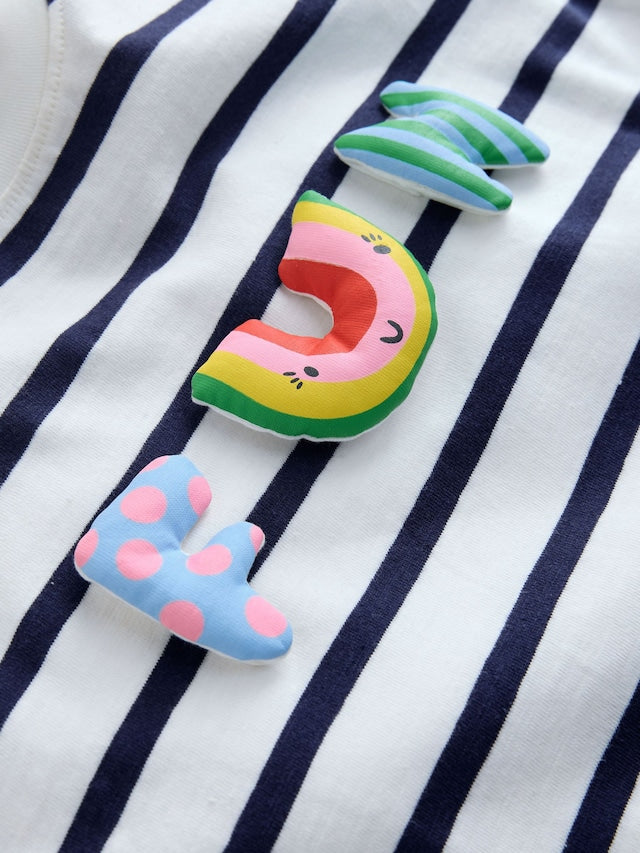 Rainbow T-Shirts 4 Pack (3mths-7yrs) - Size 3-6 Months (62-68cm)
