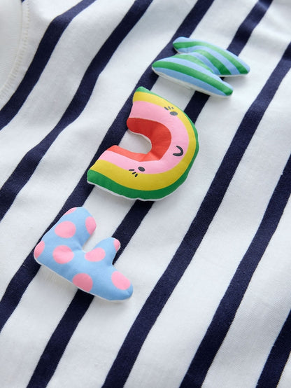 Rainbow T-Shirts 4 Pack (3mths-7yrs) - Size 3-6 Months (62-68cm)