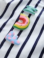 Rainbow T-Shirts 4 Pack (3mths-7yrs) - Size 3-6 Months (62-68cm)