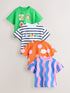 Rainbow T-Shirts 4 Pack (3mths-7yrs) - Size 3-6 Months (62-68cm) - Default 1