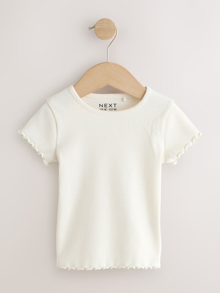 Pink Short Sleeve T-Shirts 5 Pack (3mths-7yrs)