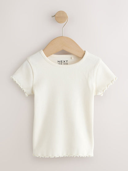 Pink Short Sleeve T-Shirts 5 Pack (3mths-7yrs)