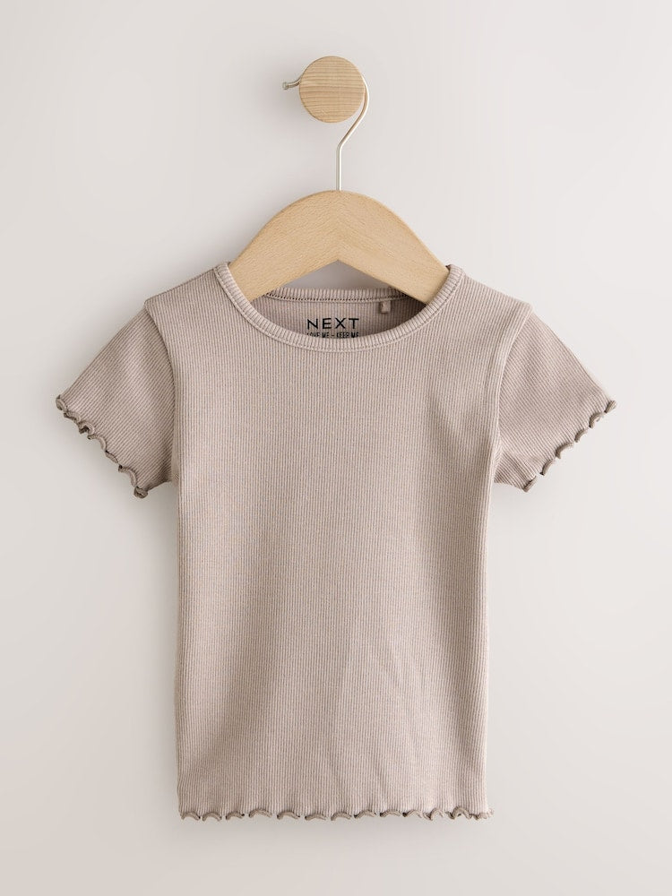 Pink Short Sleeve T-Shirts 5 Pack (3mths-7yrs)