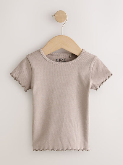 Pink Short Sleeve T-Shirts 5 Pack (3mths-7yrs)