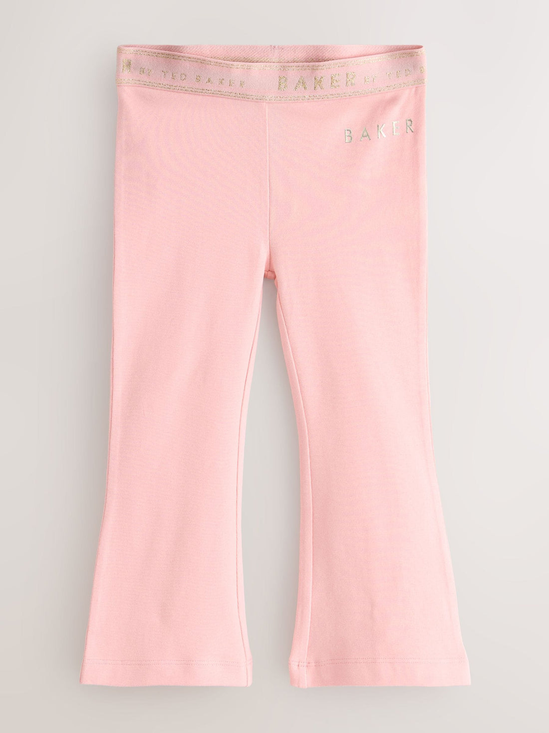Baker by Ted Baker 2 Pack Pink Flares Leggings - Size 12-18 Months (80-86cm)