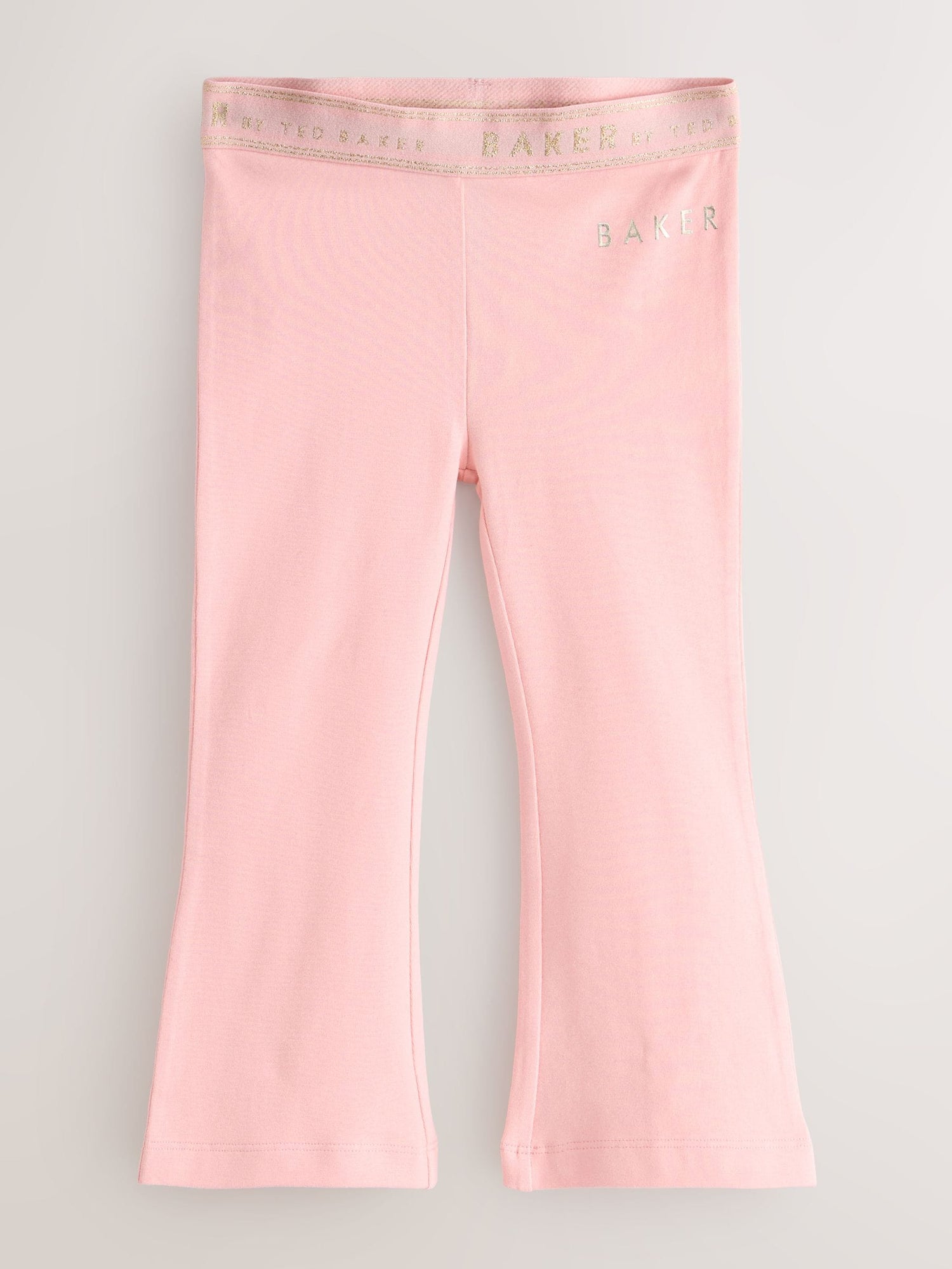 Baker by Ted Baker 2 Pack Pink Flares Leggings - Size 12-18 Months (80-86cm)