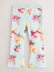 Baker by Ted Baker 2 Pack Pink Flares Leggings - Size 12-18 Months (80-86cm)