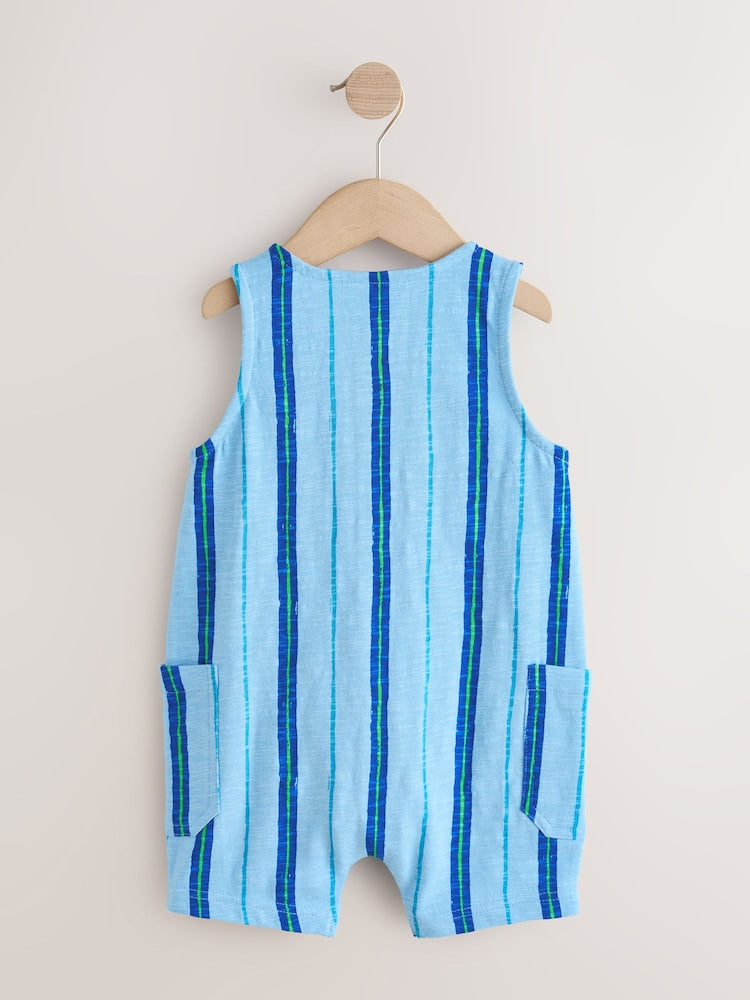 Blue Striped