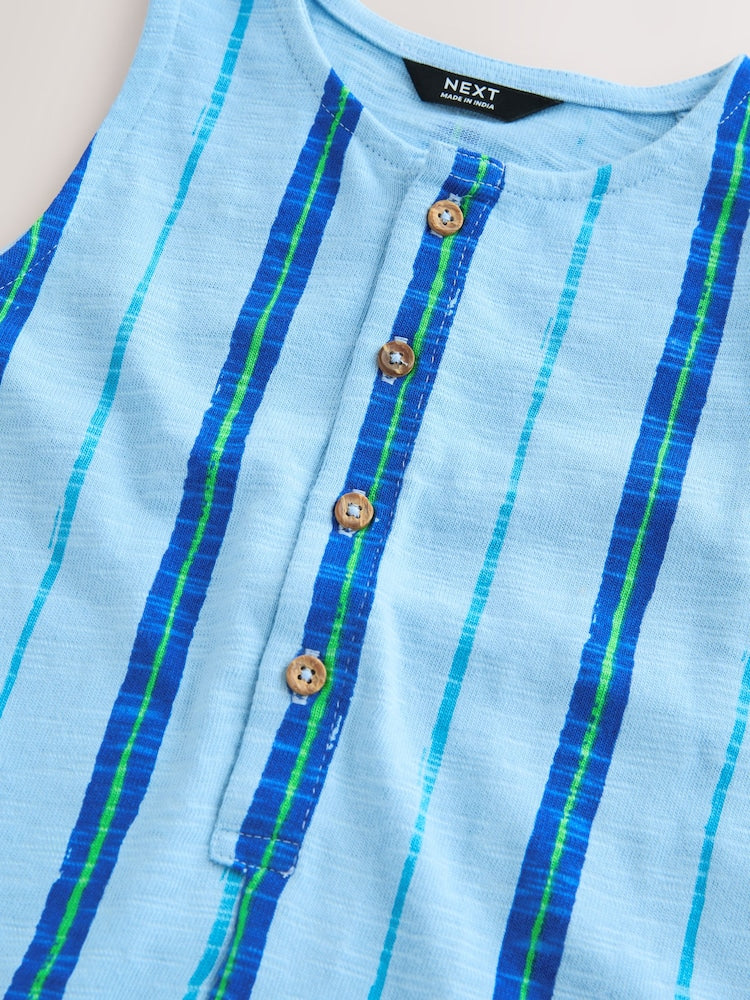 Blue Striped