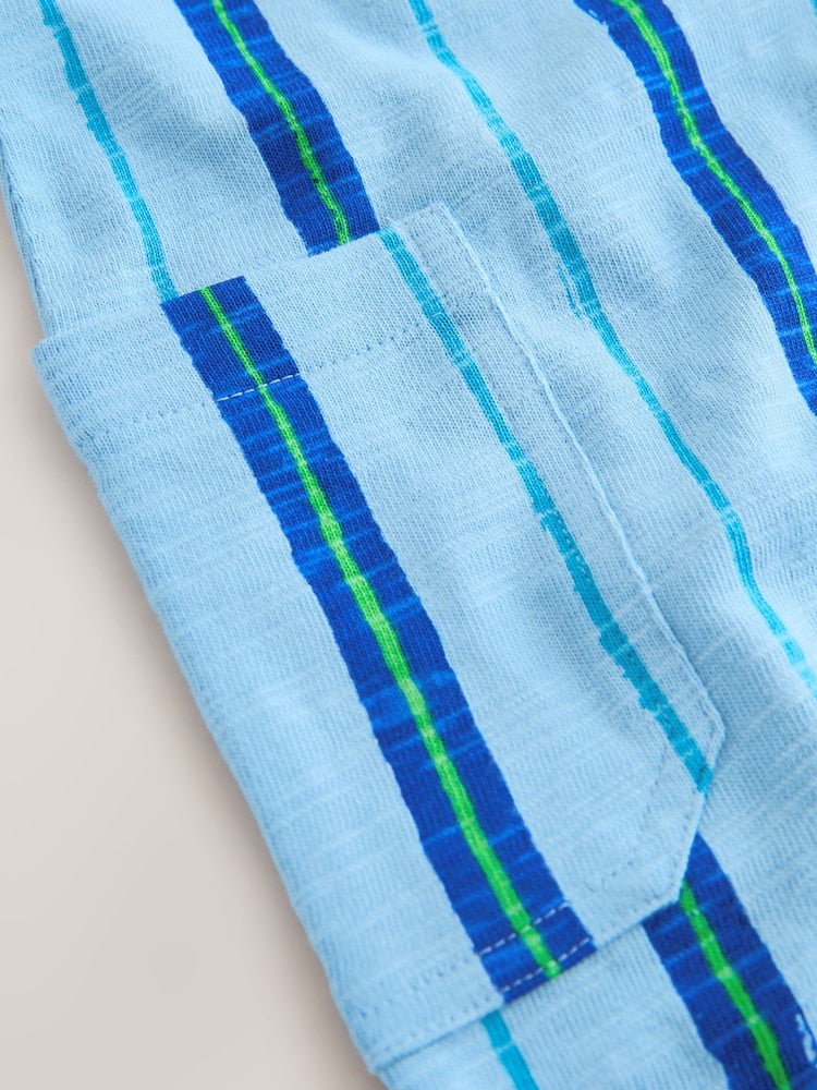 Blue Striped