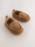 Tan Brown Baby Suede Shoes (0-2mths)