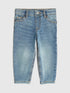 River Island Blue Tapered Fit Boys Stretch Jeans