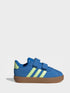 adidas Blue VL Court 3.0 Hook and Loop Infant Trainers