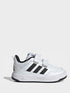 adidas White/Black Hook and Loop Tensaur Sport 3.0 Infant Trainers