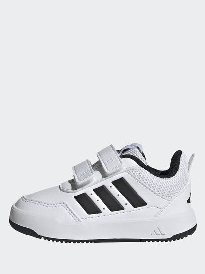 adidas White/Black Hook and Loop Tensaur Sport 3.0 Infant Trainers