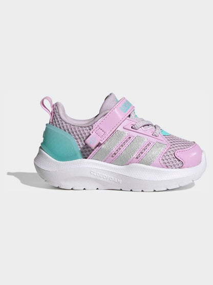 adidas Purple Lightorama Infant Trainers