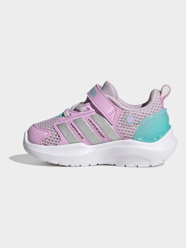 adidas Purple Lightorama Infant Trainers