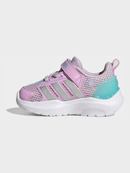 adidas Purple Lightorama Infant Trainers