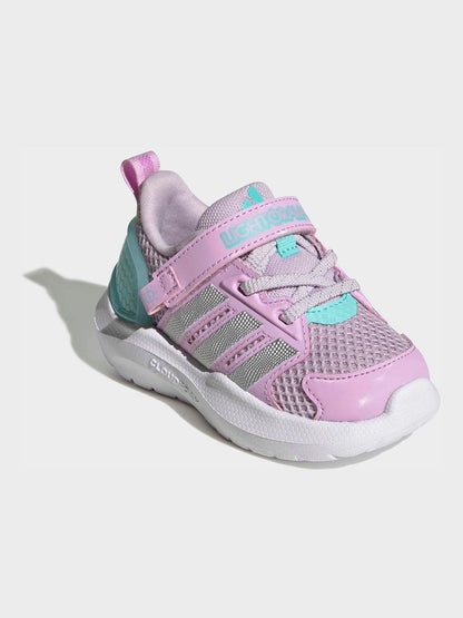 adidas Purple Lightorama Infant Trainers