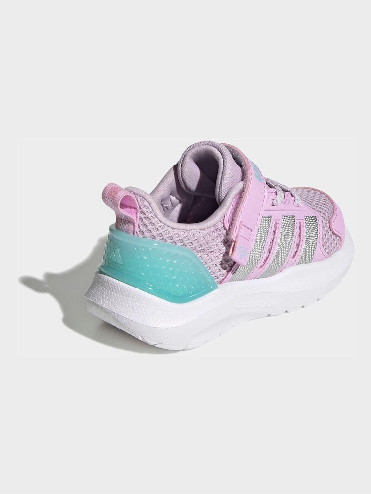 adidas Purple Lightorama Infant Trainers