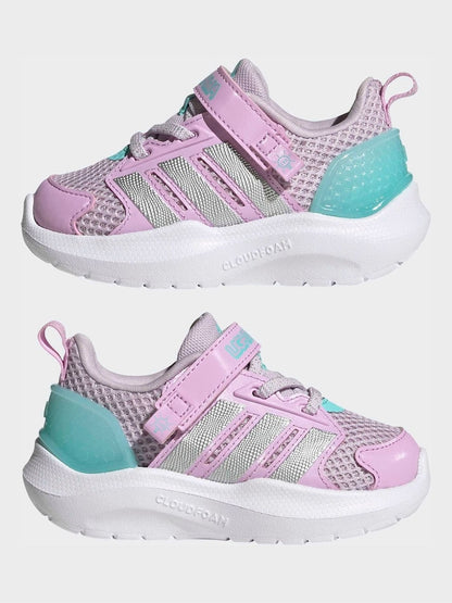 adidas Purple Lightorama Infant Trainers