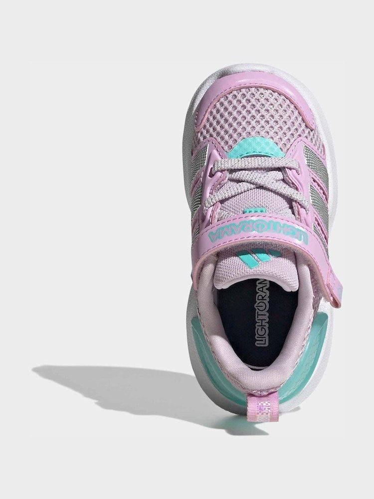 adidas Purple Lightorama Infant Trainers
